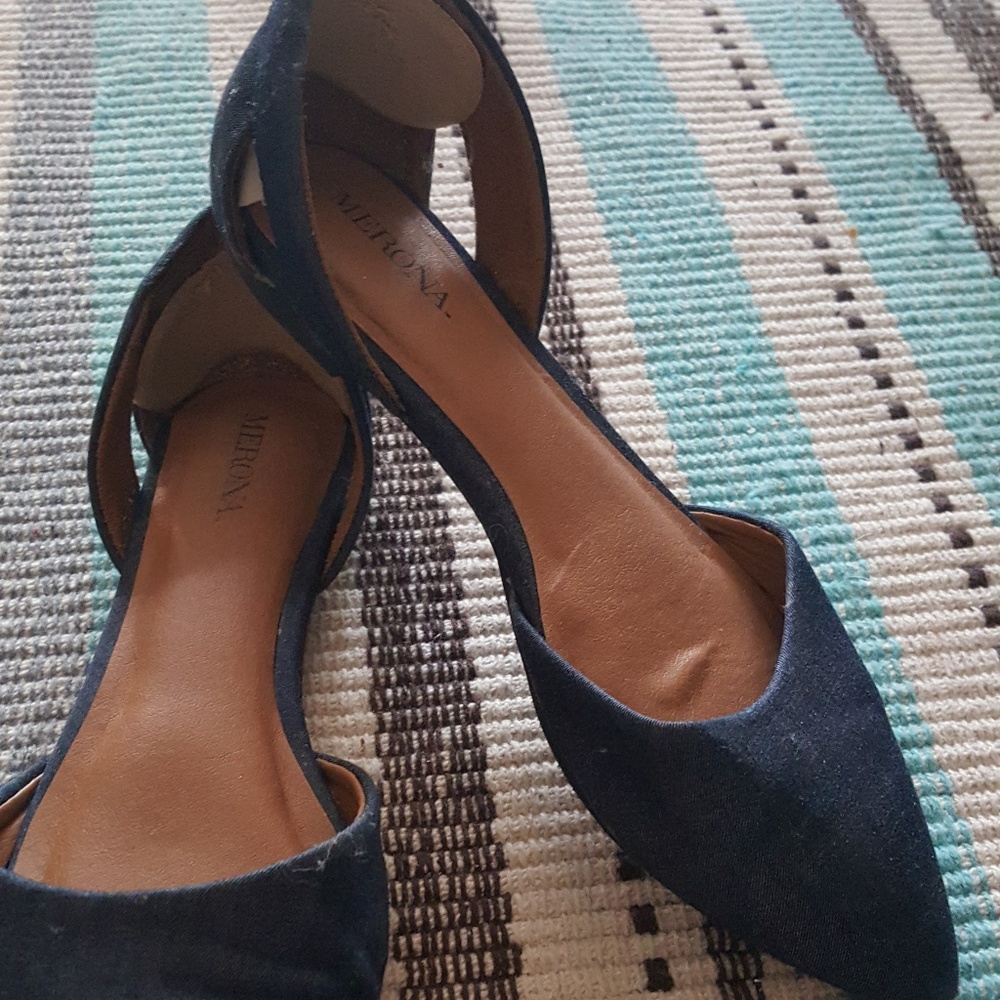 Merona D'orsay flats